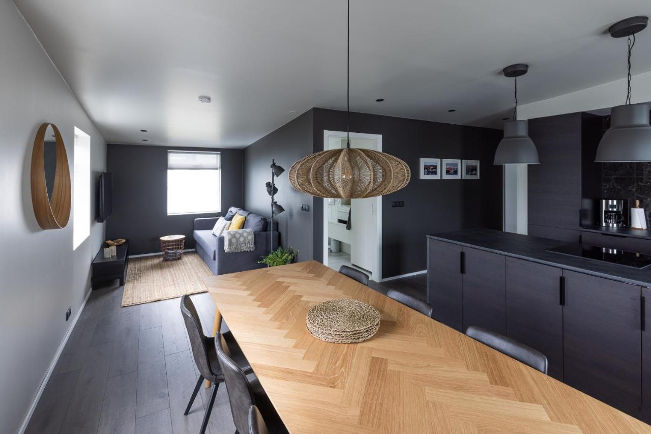 Acco Luxury Apartments Akureyri Exterior foto