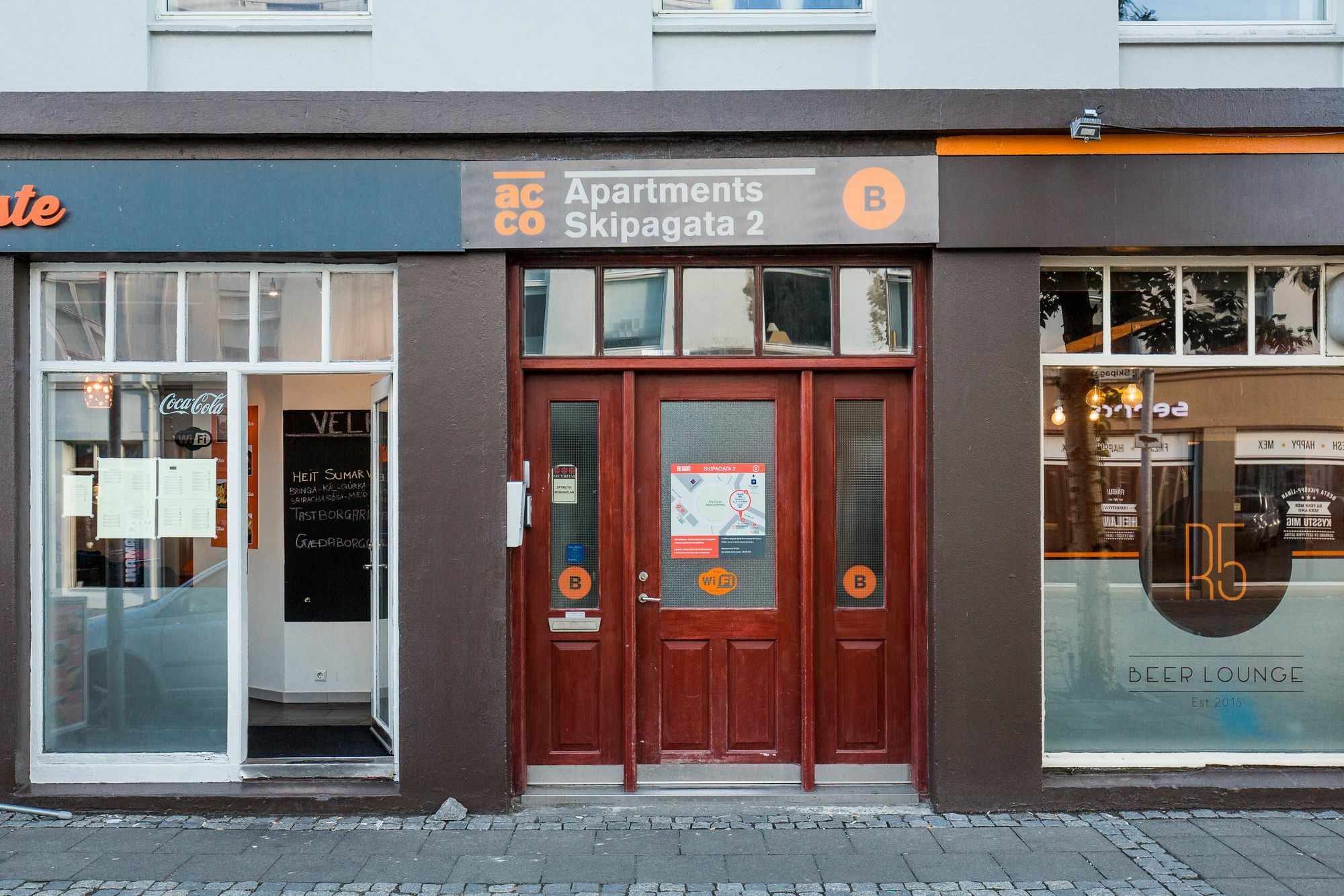Acco Luxury Apartments Akureyri Exterior foto