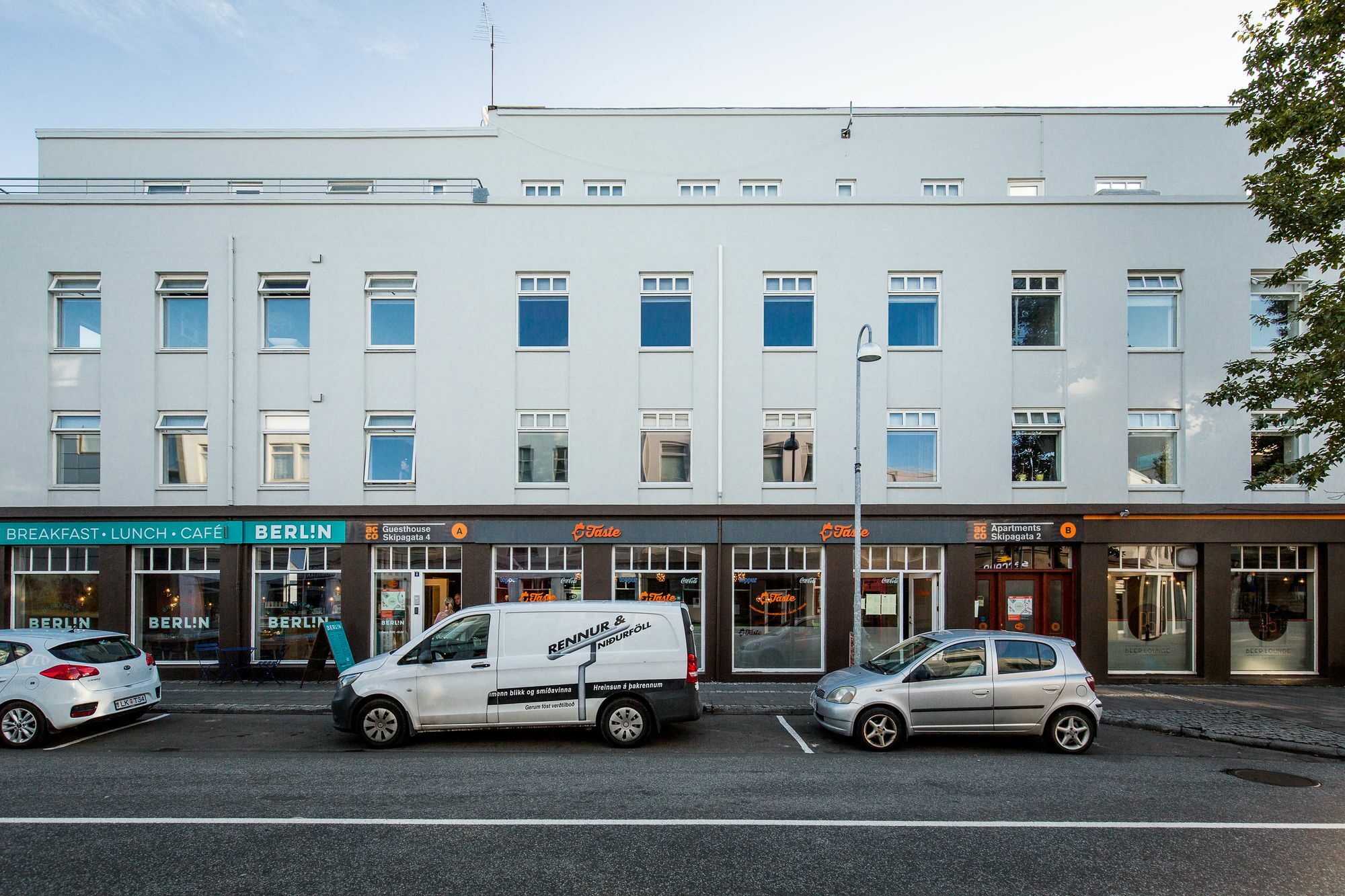 Acco Luxury Apartments Akureyri Exterior foto
